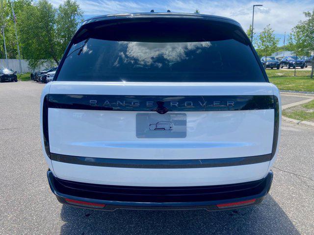new 2025 Land Rover Range Rover car, priced at $133,875