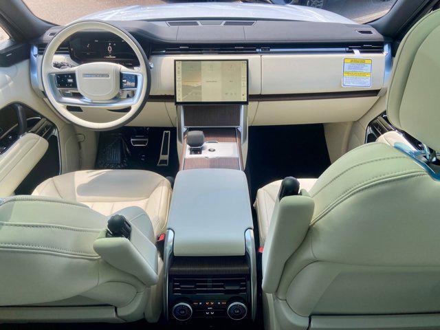 new 2025 Land Rover Range Rover car, priced at $133,875