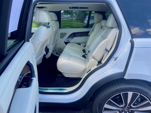new 2025 Land Rover Range Rover car, priced at $133,875