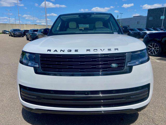 new 2025 Land Rover Range Rover car, priced at $133,875