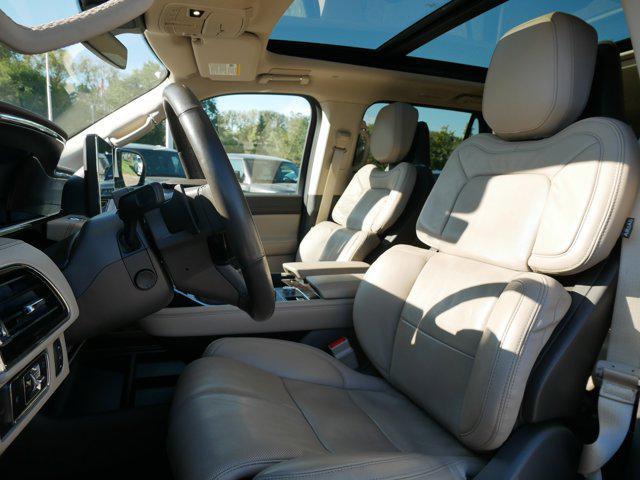 used 2023 Lincoln Navigator car, priced at $65,600