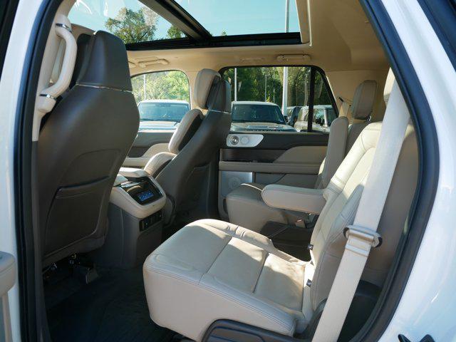 used 2023 Lincoln Navigator car, priced at $65,600