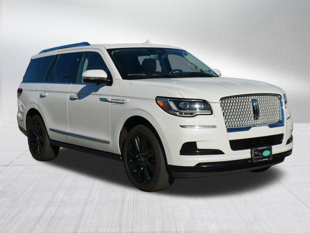 used 2023 Lincoln Navigator car, priced at $65,600
