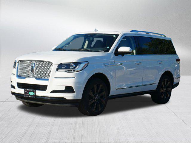 used 2023 Lincoln Navigator car, priced at $65,600