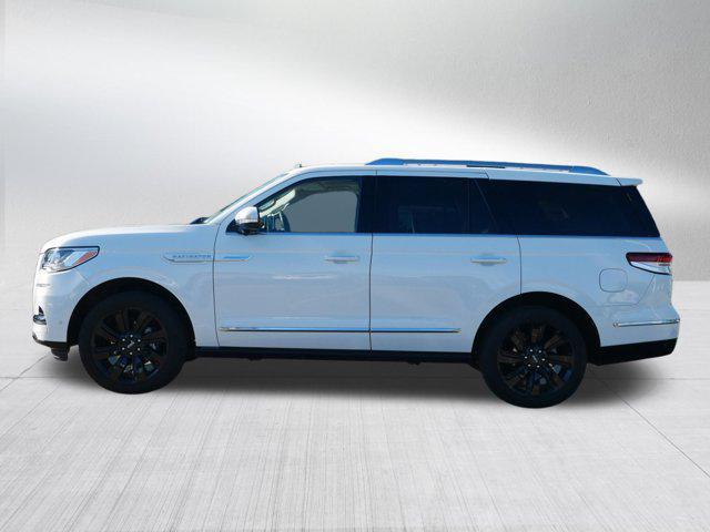 used 2023 Lincoln Navigator car, priced at $65,600