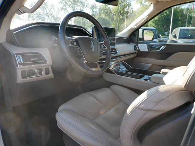used 2023 Lincoln Navigator car, priced at $65,600