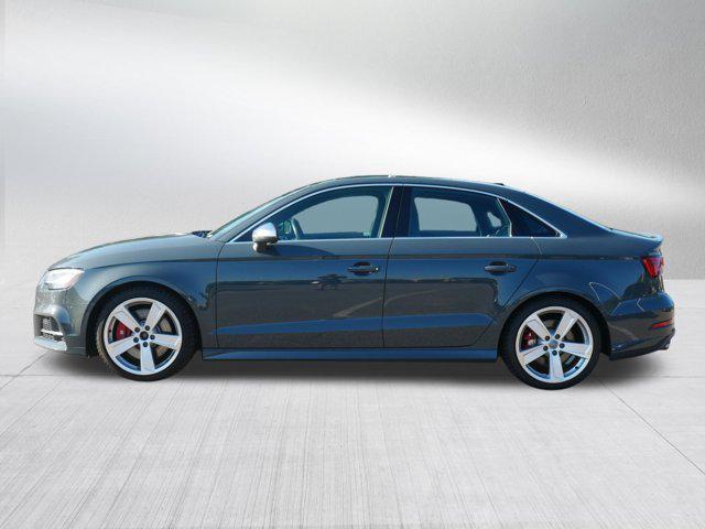 used 2019 Audi S3 car, priced at $30,400