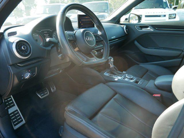 used 2019 Audi S3 car, priced at $30,400