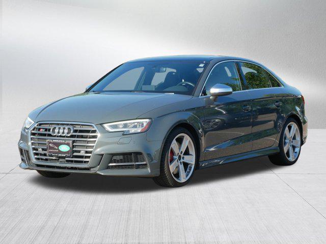used 2019 Audi S3 car, priced at $30,400