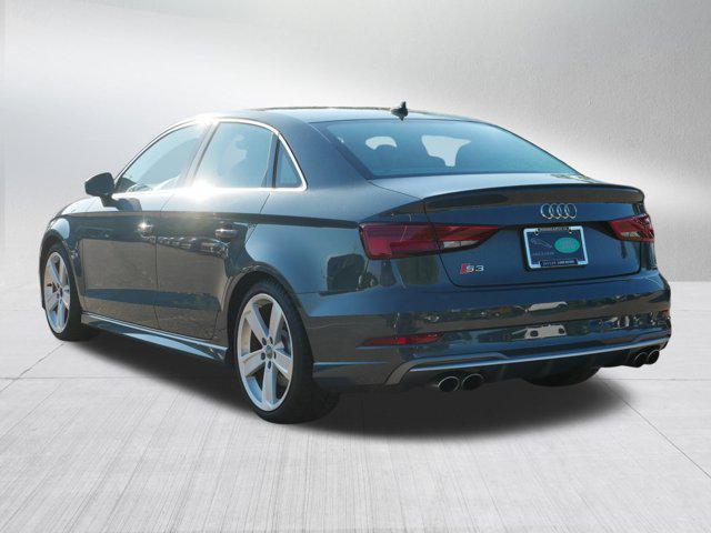 used 2019 Audi S3 car, priced at $30,400