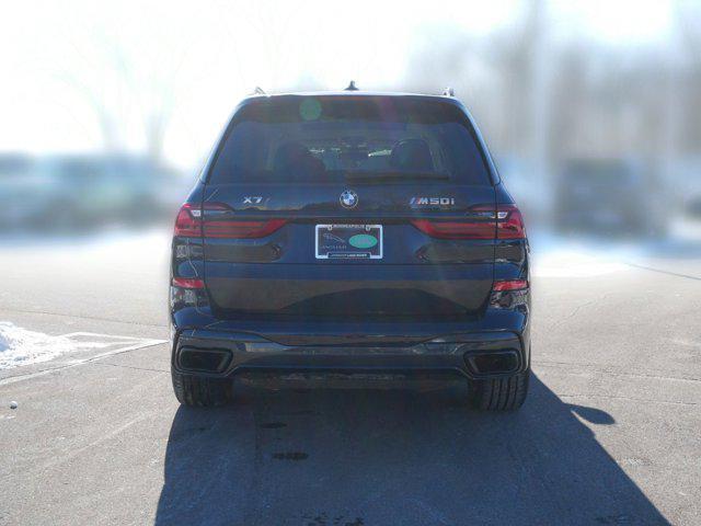 used 2020 BMW X7 car, priced at $49,999