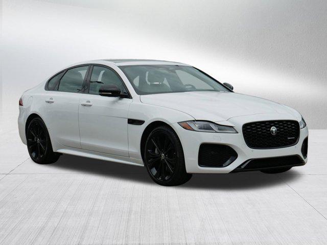 used 2024 Jaguar XF car, priced at $42,000