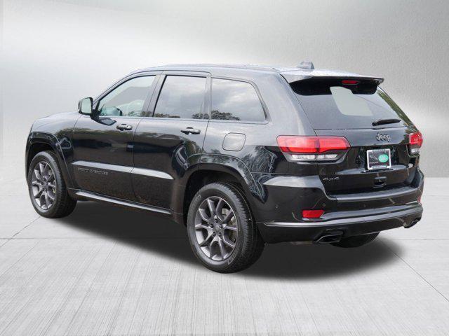 used 2021 Jeep Grand Cherokee car, priced at $30,900