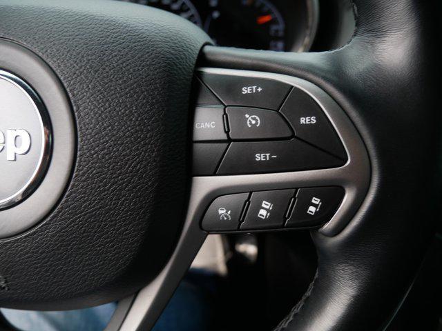 used 2021 Jeep Grand Cherokee car, priced at $30,900