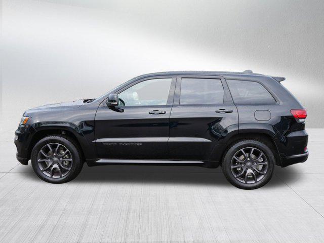 used 2021 Jeep Grand Cherokee car, priced at $30,900