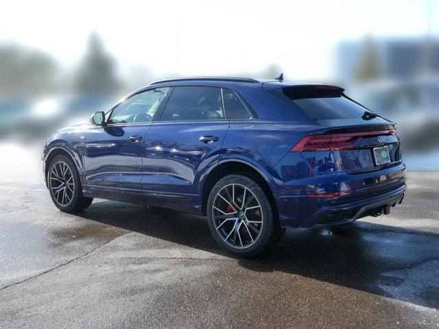 used 2021 Audi Q8 car, priced at $42,999