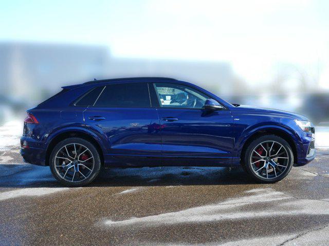 used 2021 Audi Q8 car, priced at $42,999