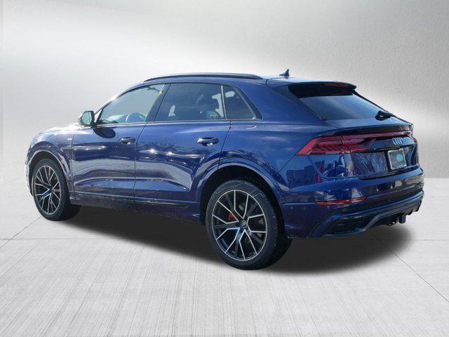 used 2021 Audi Q8 car, priced at $44,999