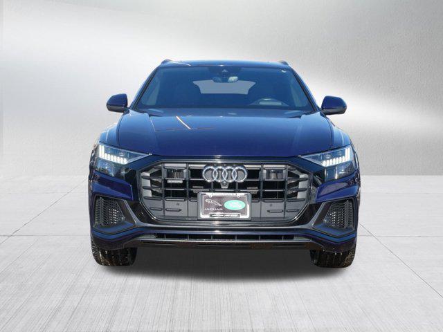 used 2021 Audi Q8 car, priced at $44,999