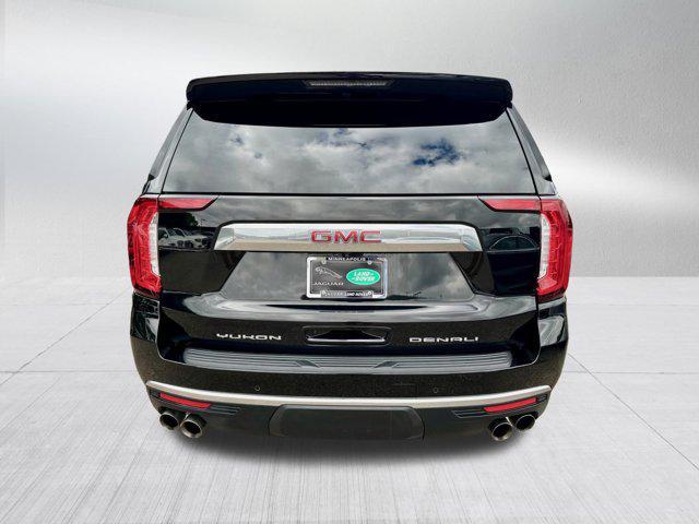 used 2022 GMC Yukon XL car, priced at $53,900