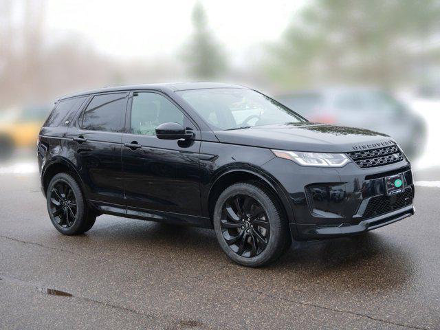 used 2022 Land Rover Discovery Sport car, priced at $30,999