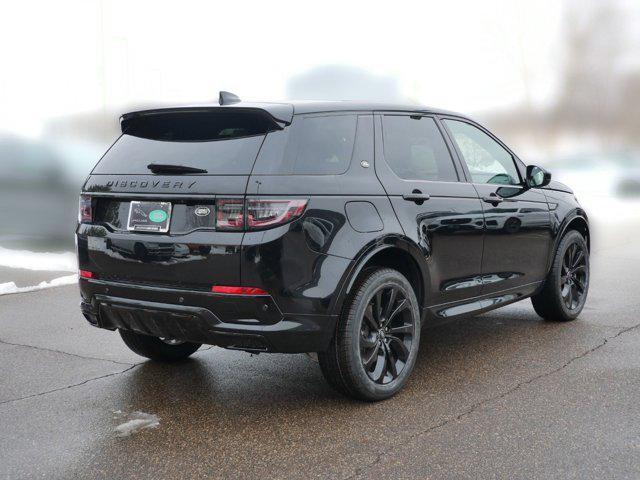 used 2022 Land Rover Discovery Sport car, priced at $30,999