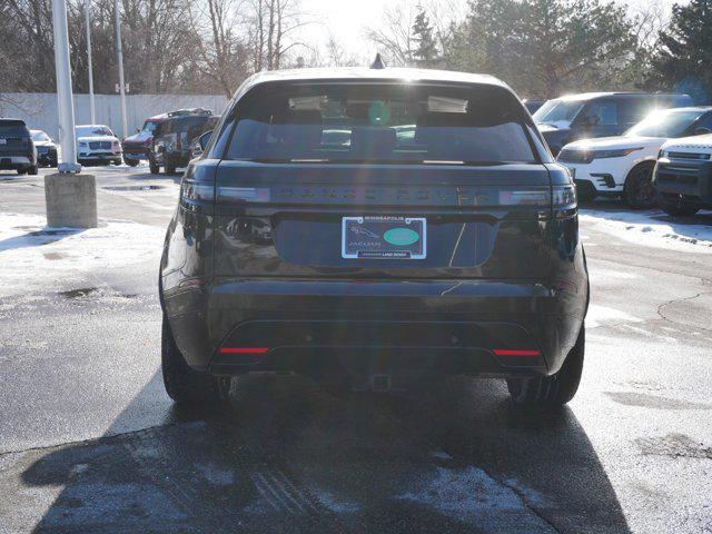 used 2024 Land Rover Range Rover Velar car, priced at $61,999