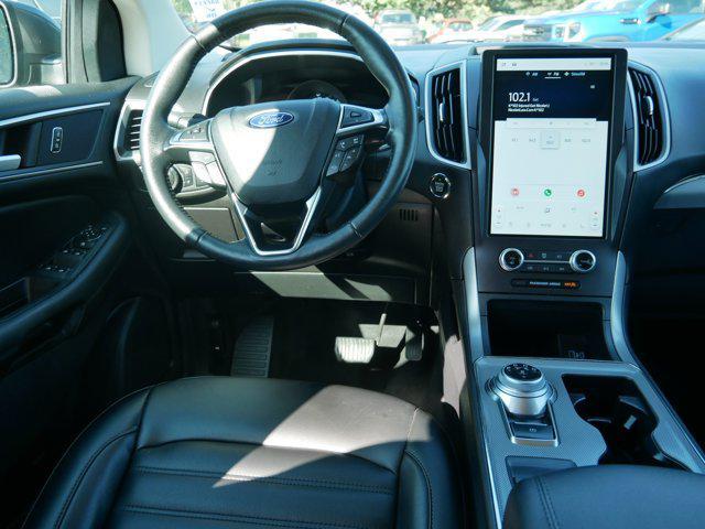 used 2021 Ford Edge car, priced at $23,500
