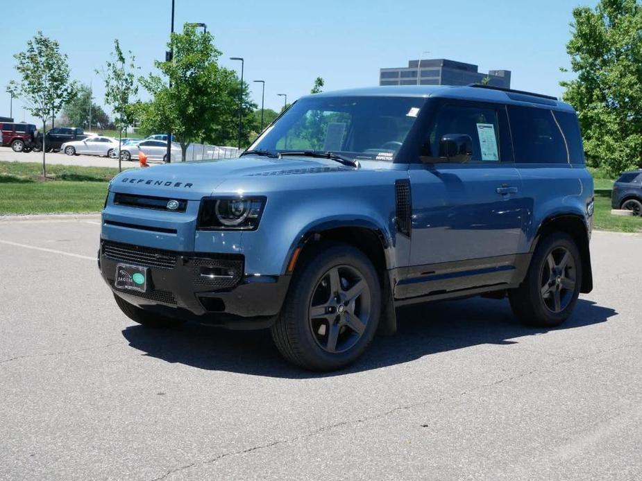 used 2023 Land Rover Defender car, priced at $65,999