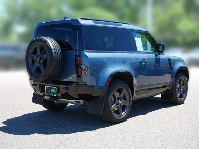 used 2023 Land Rover Defender car, priced at $61,999