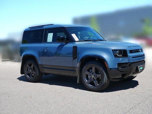 used 2023 Land Rover Defender car, priced at $61,999