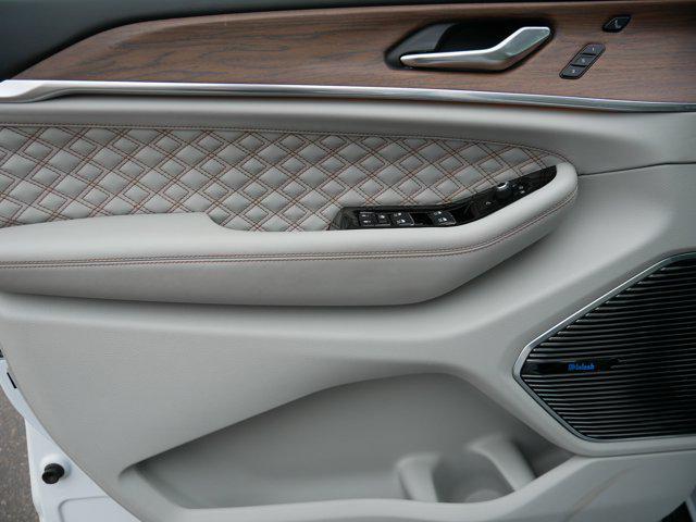 used 2022 Jeep Grand Cherokee L car, priced at $39,900