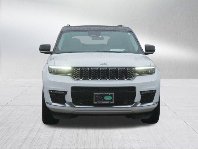 used 2022 Jeep Grand Cherokee L car, priced at $39,900