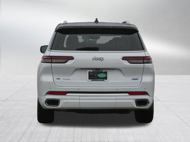 used 2022 Jeep Grand Cherokee L car, priced at $39,900