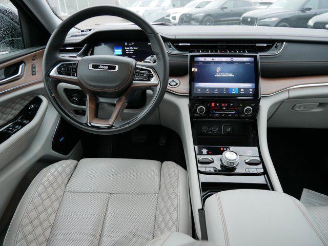 used 2022 Jeep Grand Cherokee L car, priced at $39,900