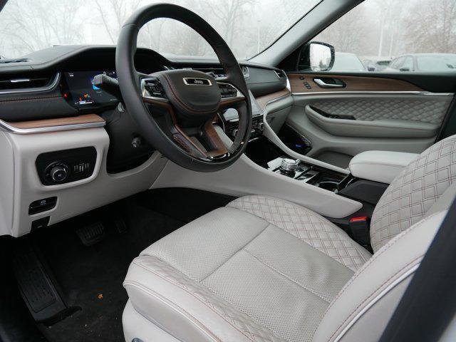 used 2022 Jeep Grand Cherokee L car, priced at $39,900