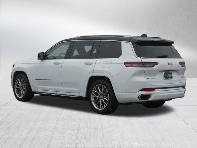 used 2022 Jeep Grand Cherokee L car, priced at $39,900