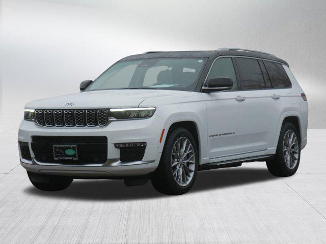 used 2022 Jeep Grand Cherokee L car, priced at $39,900