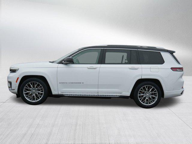 used 2022 Jeep Grand Cherokee L car, priced at $39,900