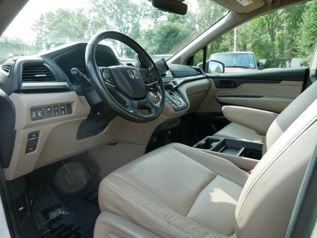 used 2018 Honda Odyssey car, priced at $23,000