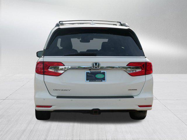 used 2018 Honda Odyssey car, priced at $23,000