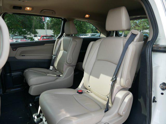 used 2018 Honda Odyssey car, priced at $23,000