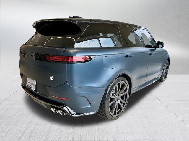 used 2025 Land Rover Range Rover Sport car, priced at $189,000