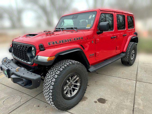 used 2024 Jeep Wrangler car, priced at $82,999