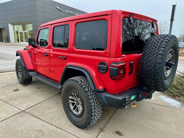 used 2024 Jeep Wrangler car, priced at $82,999