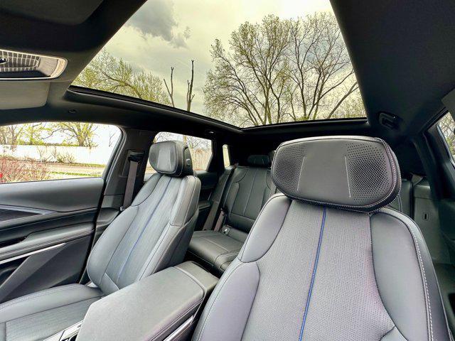 used 2024 Cadillac LYRIQ car, priced at $49,999