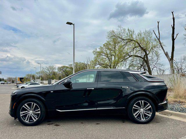 used 2024 Cadillac LYRIQ car, priced at $49,999