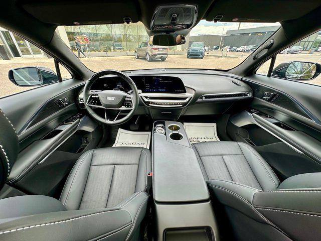 used 2024 Cadillac LYRIQ car, priced at $49,999