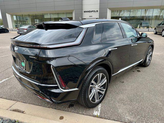 used 2024 Cadillac LYRIQ car, priced at $49,999