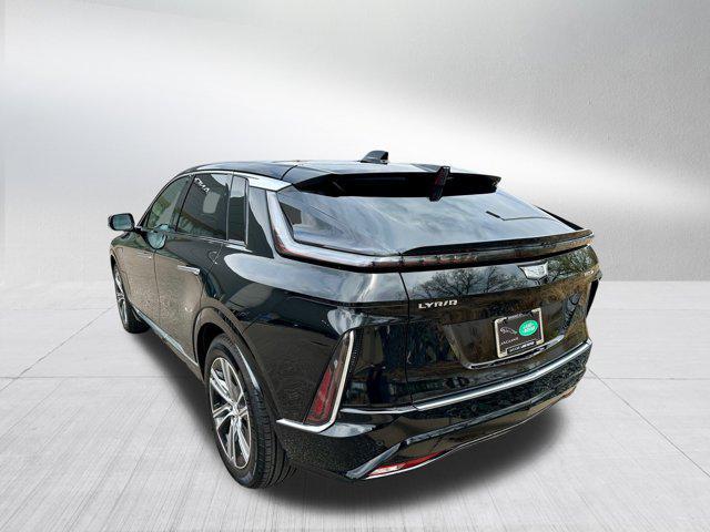 used 2024 Cadillac LYRIQ car, priced at $49,999